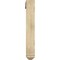 Ekena Millwork Funston Arts and Crafts Rough Sawn Bracket w/ Offset Brace, Douglas Fir, 6"W x 34"D x 42"H BKT0604X34X42FST03RDF - alternate 3